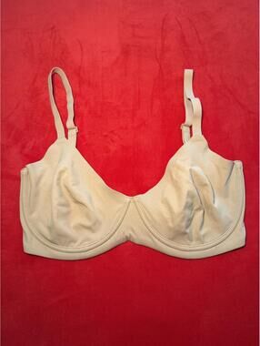 NWOT Skims Fits Everybody Unlined Demi Bra Color Clay Size 34DDD
